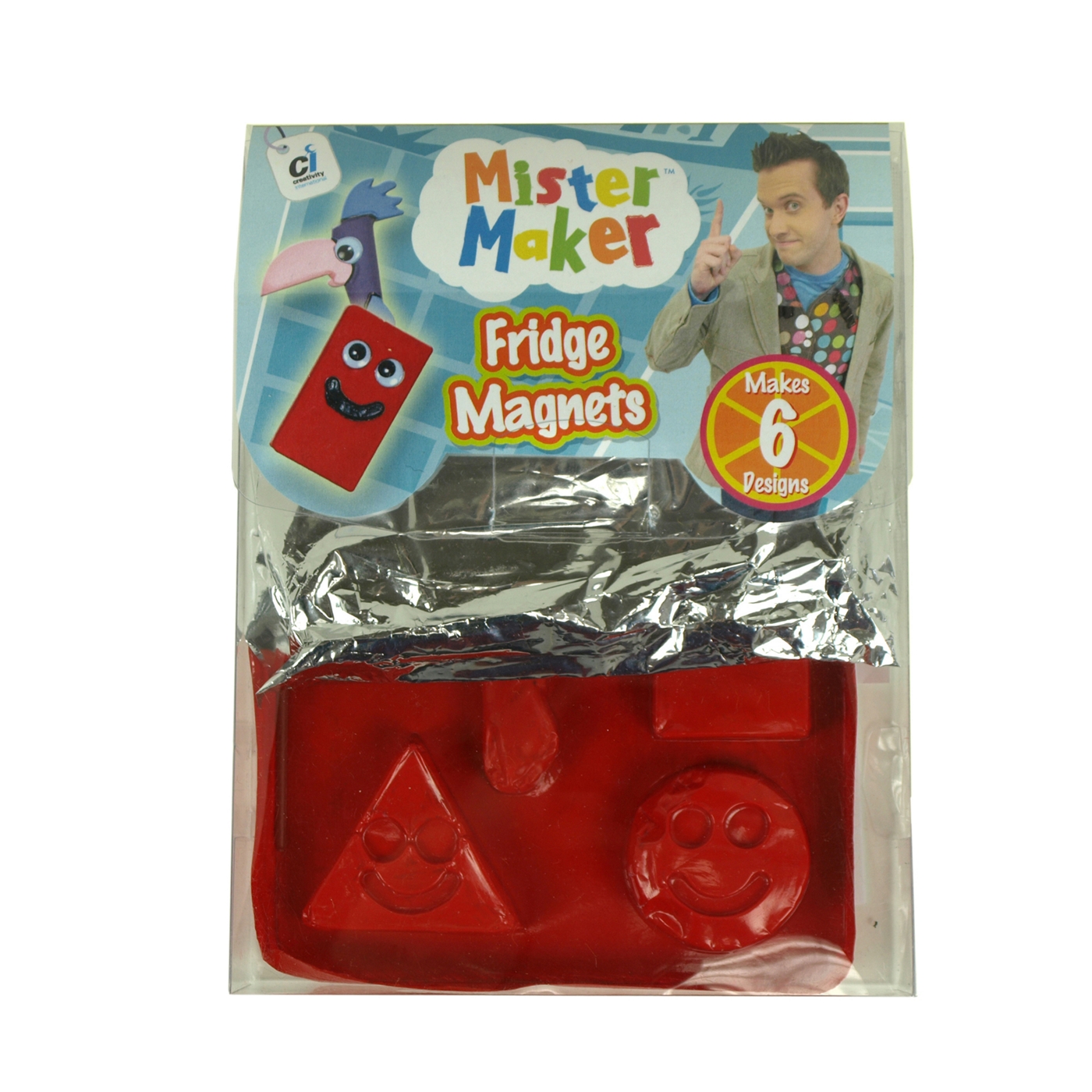 Mister Maker Mister Maker fridge magnets