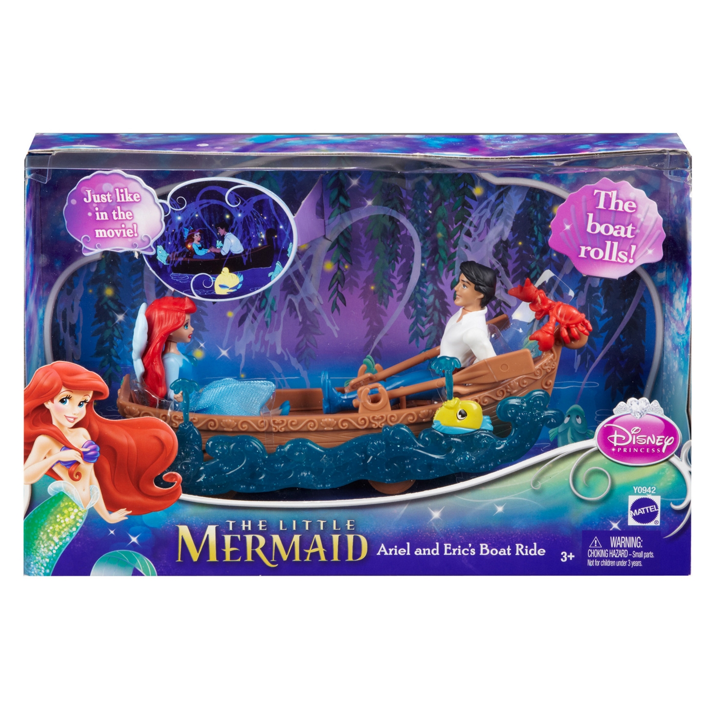 Disney Princess Disney Princess The Little Mermaid   Ariel and Erics Boat Ride