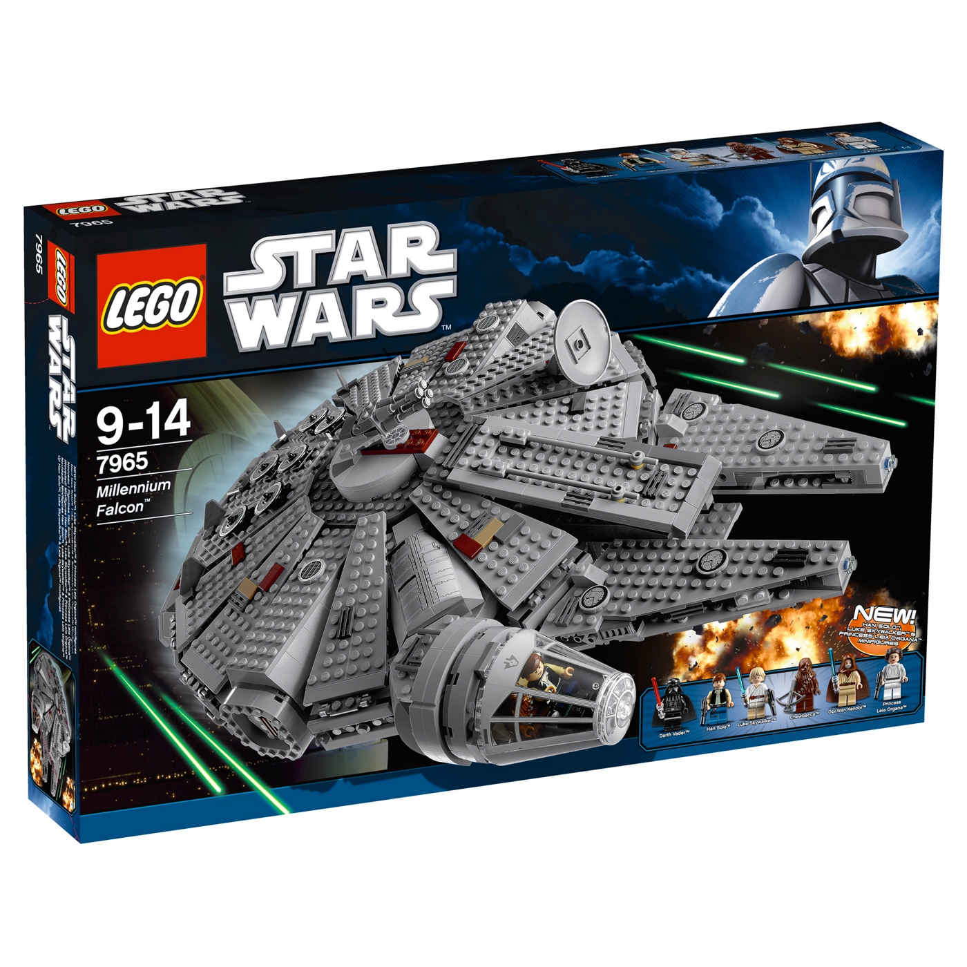 LEGO LEGO Star Wars Millennium Falcon building set   7965