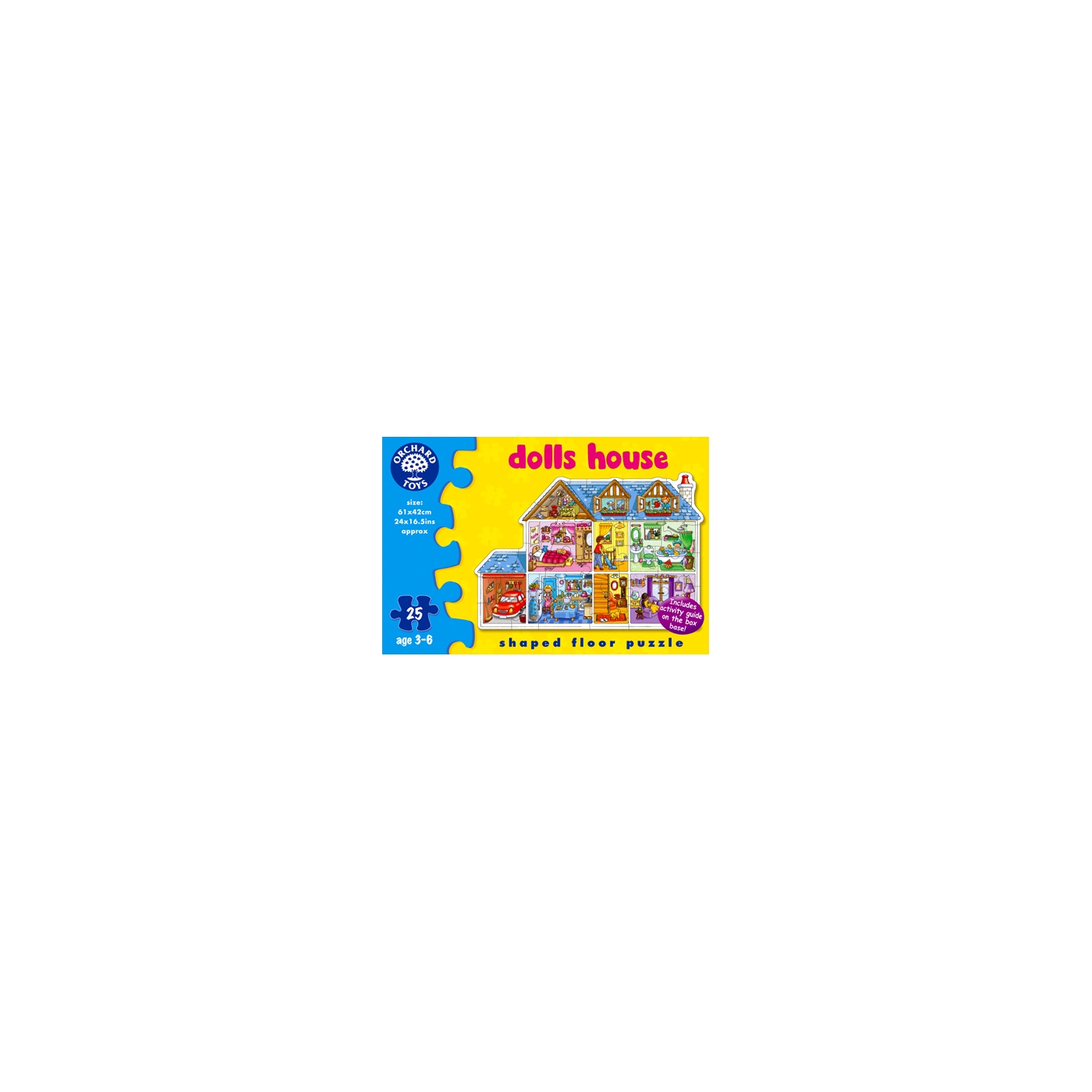 Orchard Toys Dolls house floor puzzle