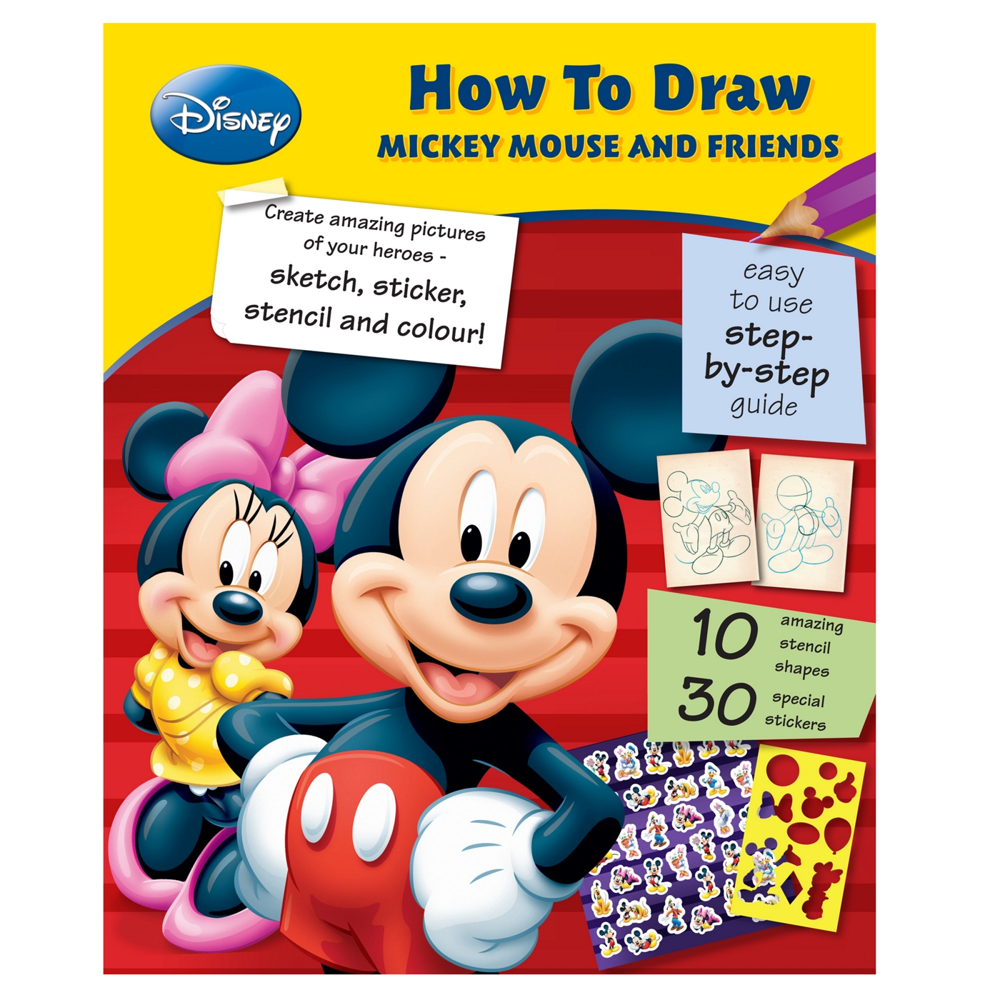 Disney Disney How to Draw Mickey Mouse