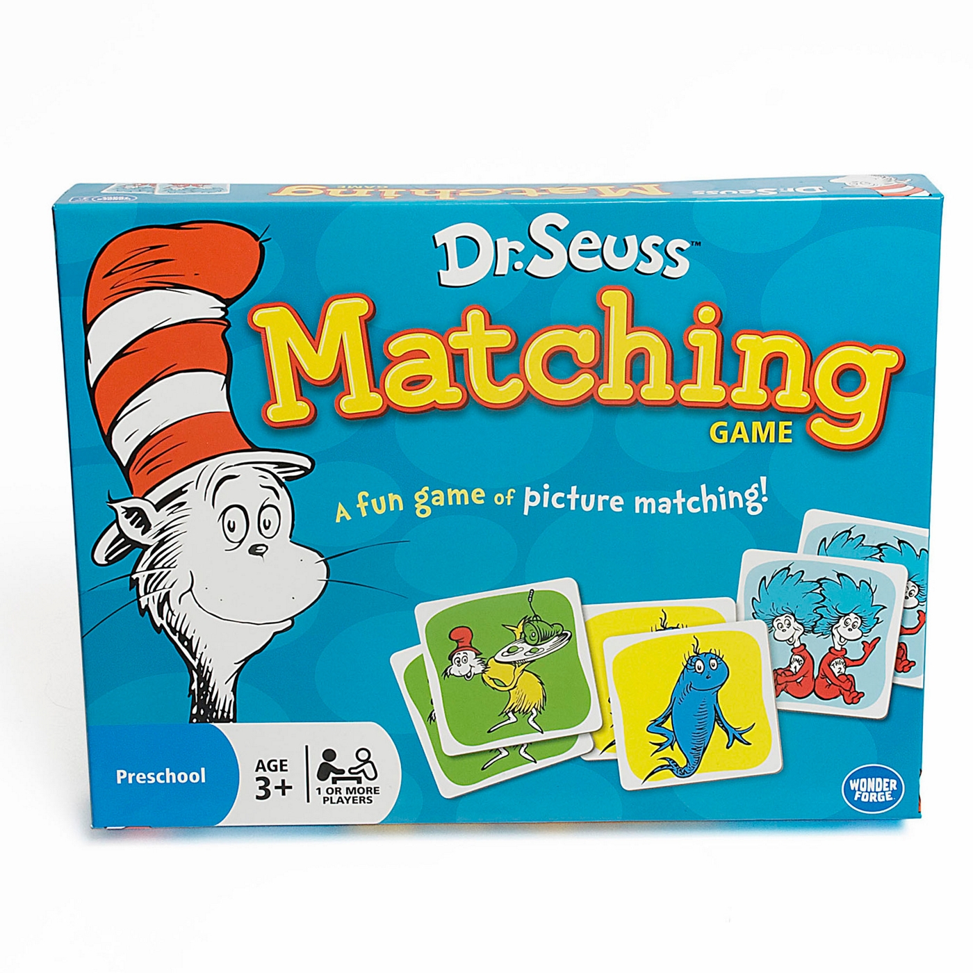 Paul Lamond Games Dr Seuss matching game