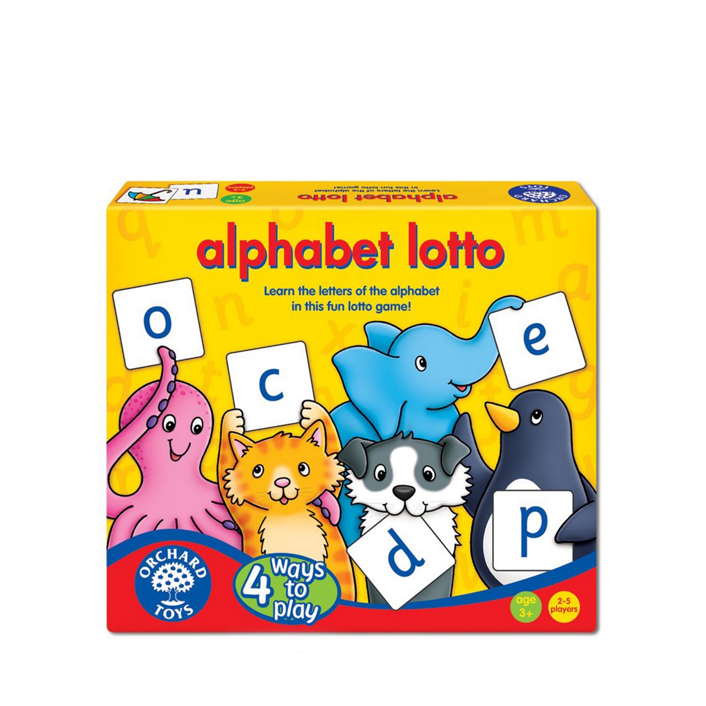 Orchard Toys Alphabet Lotto