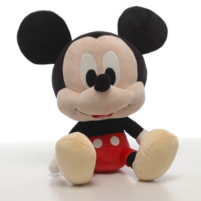 Mickey Mouse Big Head 17inch Soft Toy - Debenhams.com