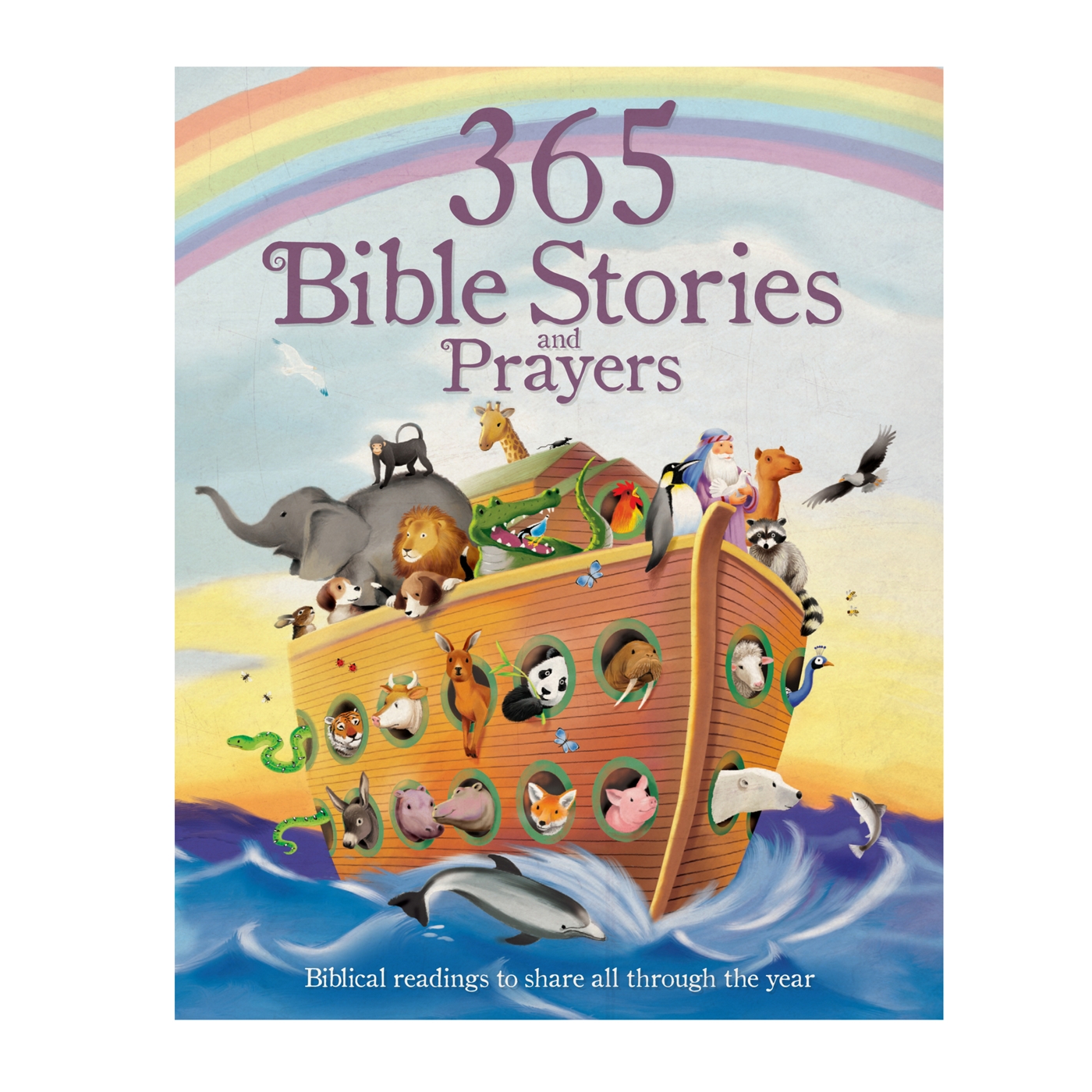 Parragon 365 Bible Stories And Prayers