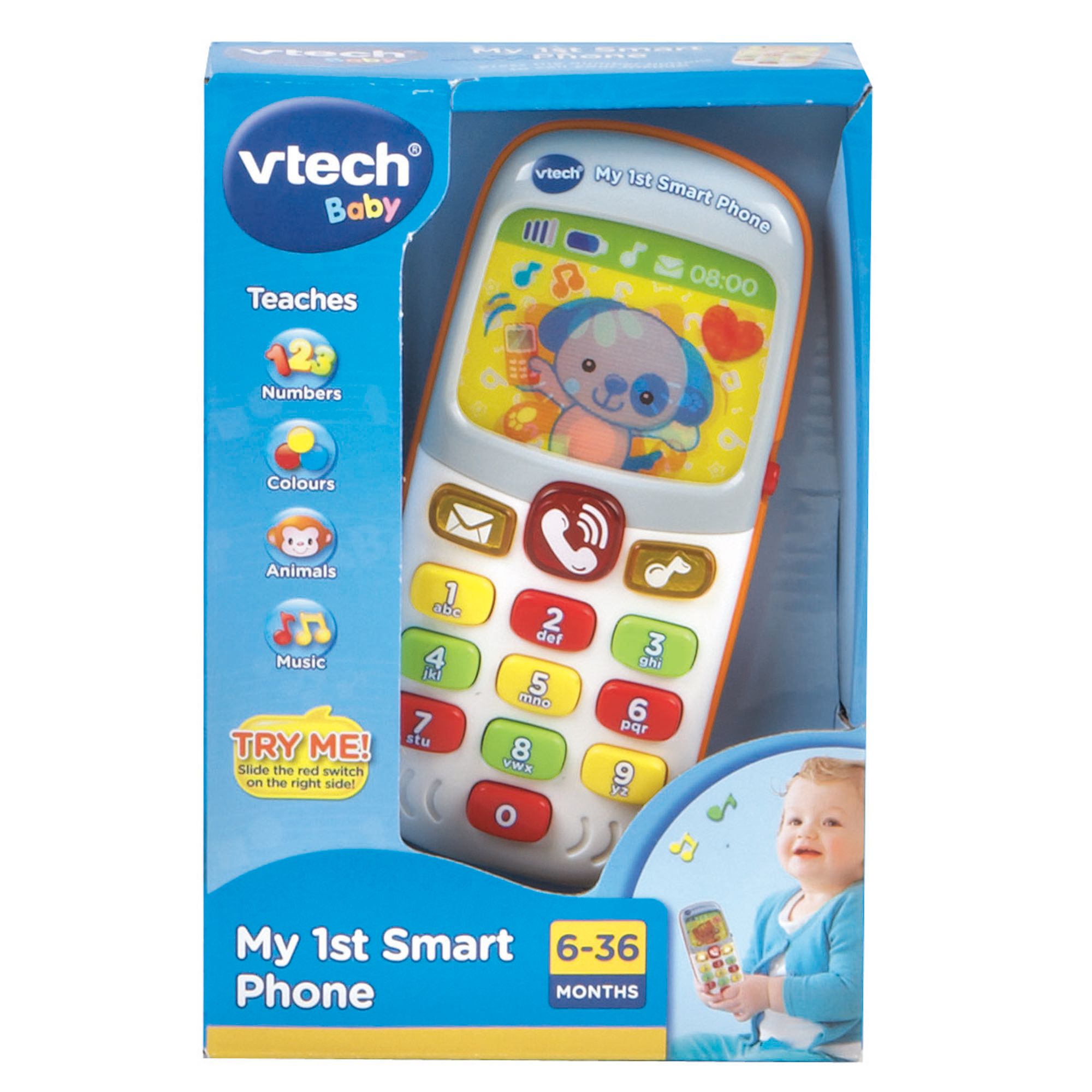 Vtech Baby My 1St Smart Phone From Debenhams | eBay