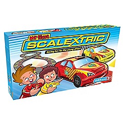 Micro Scalextric – My First Scalextric