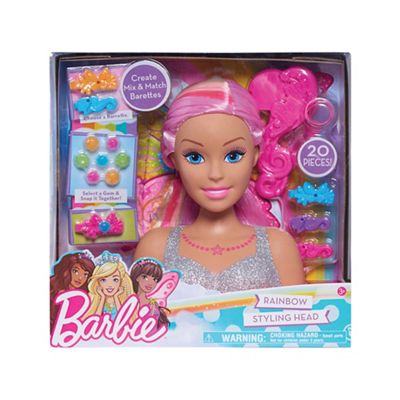 barbie 62861 dreamtopia unicorn styling head