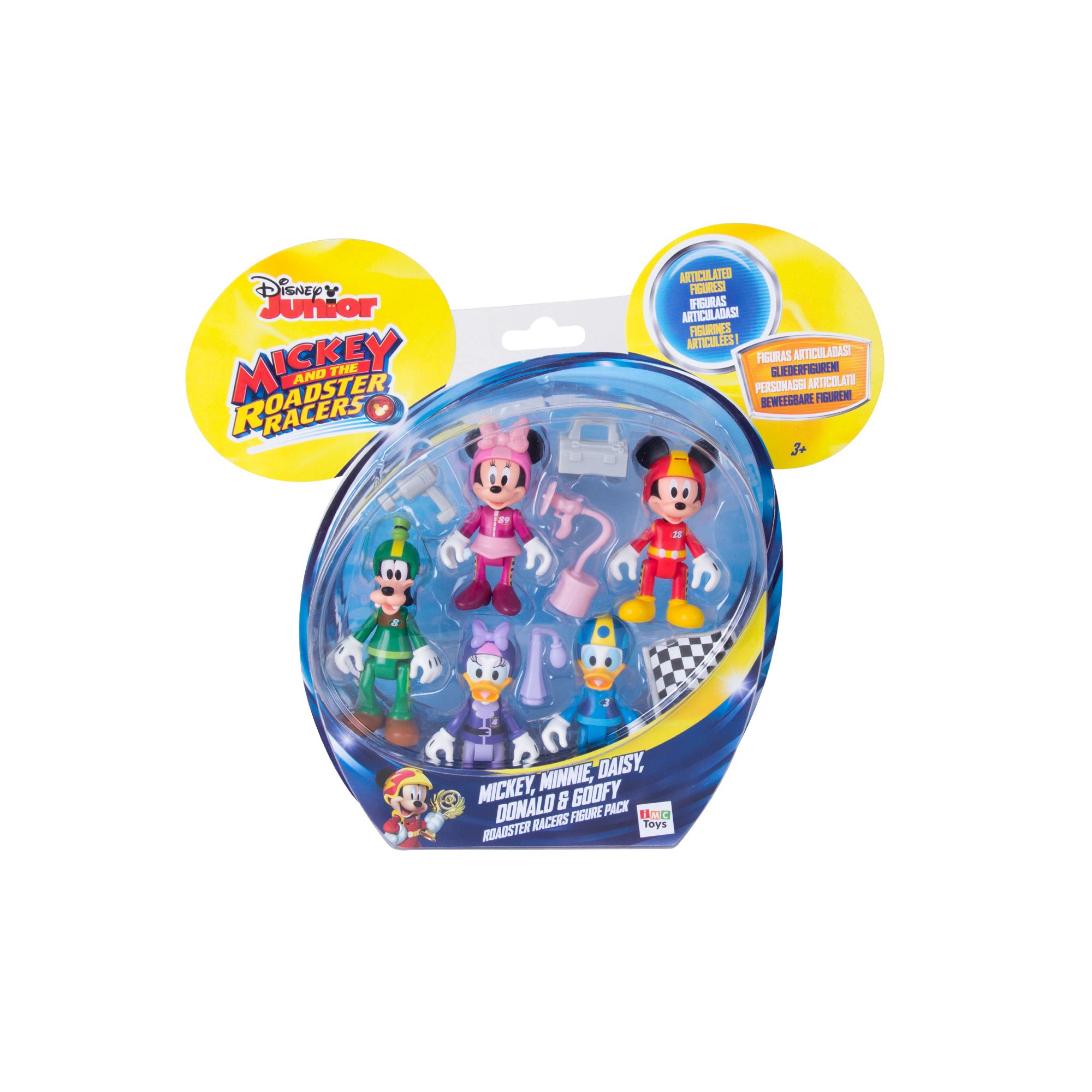 mickey mouse roadster figures