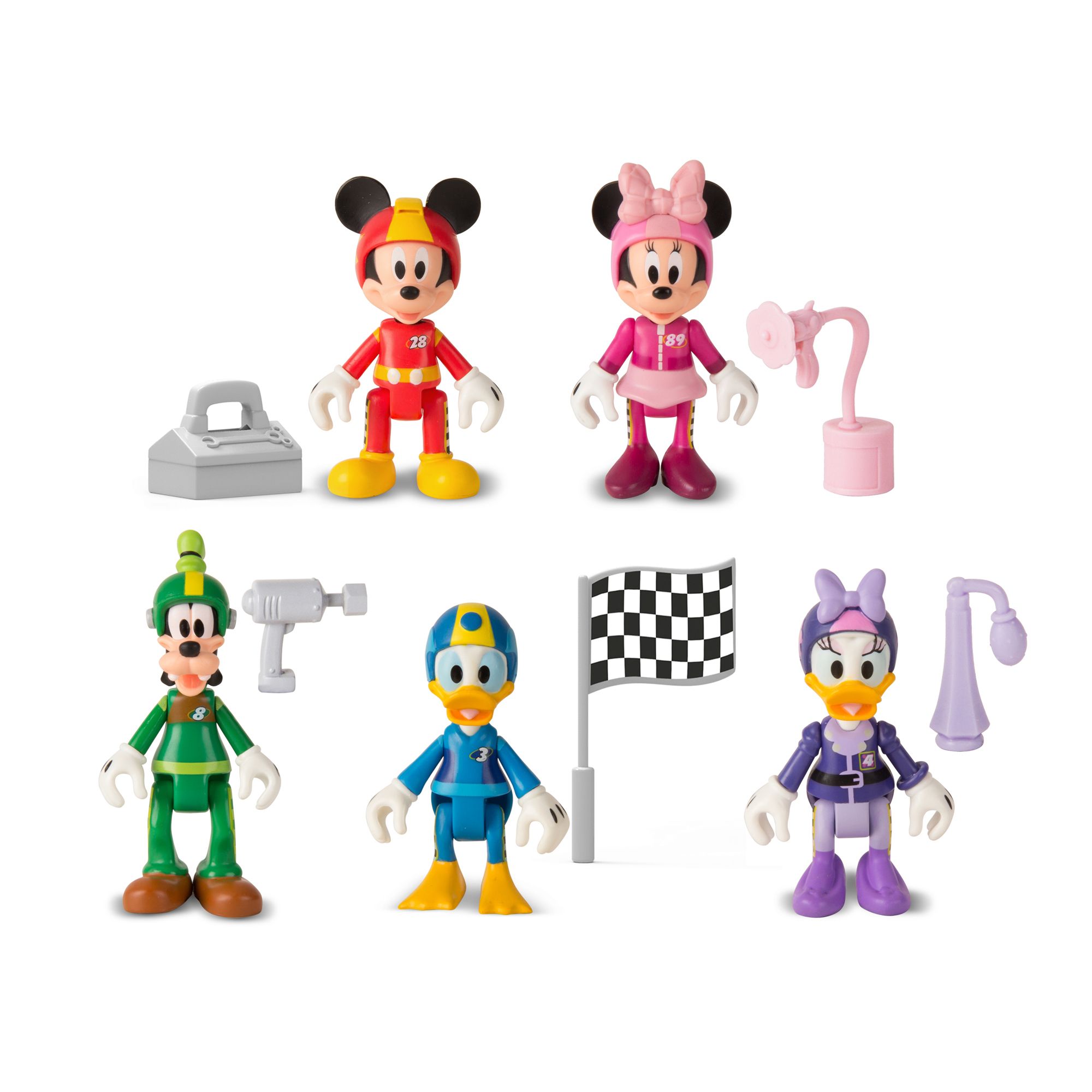 mickey mouse figures set