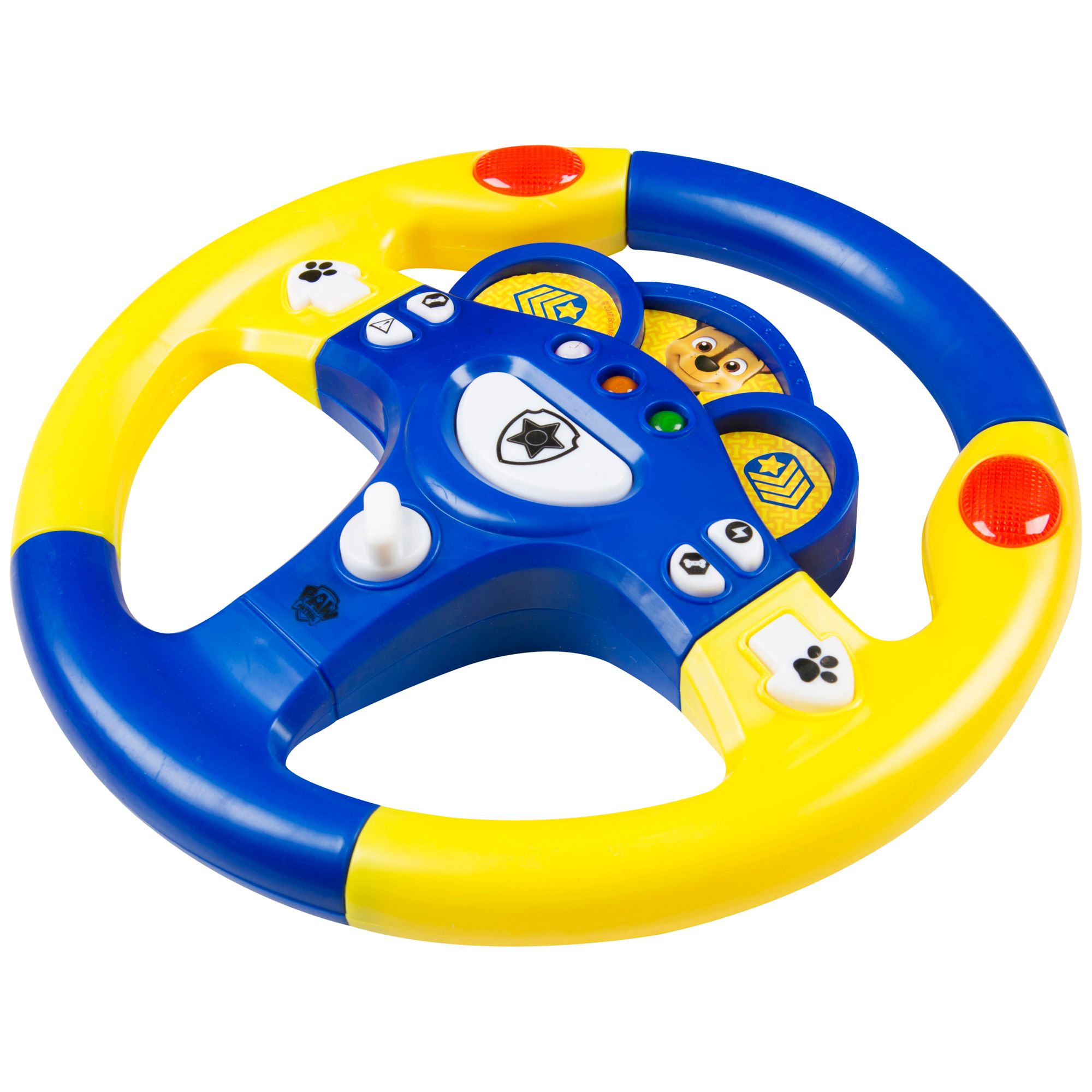 paw patrol driving wheel