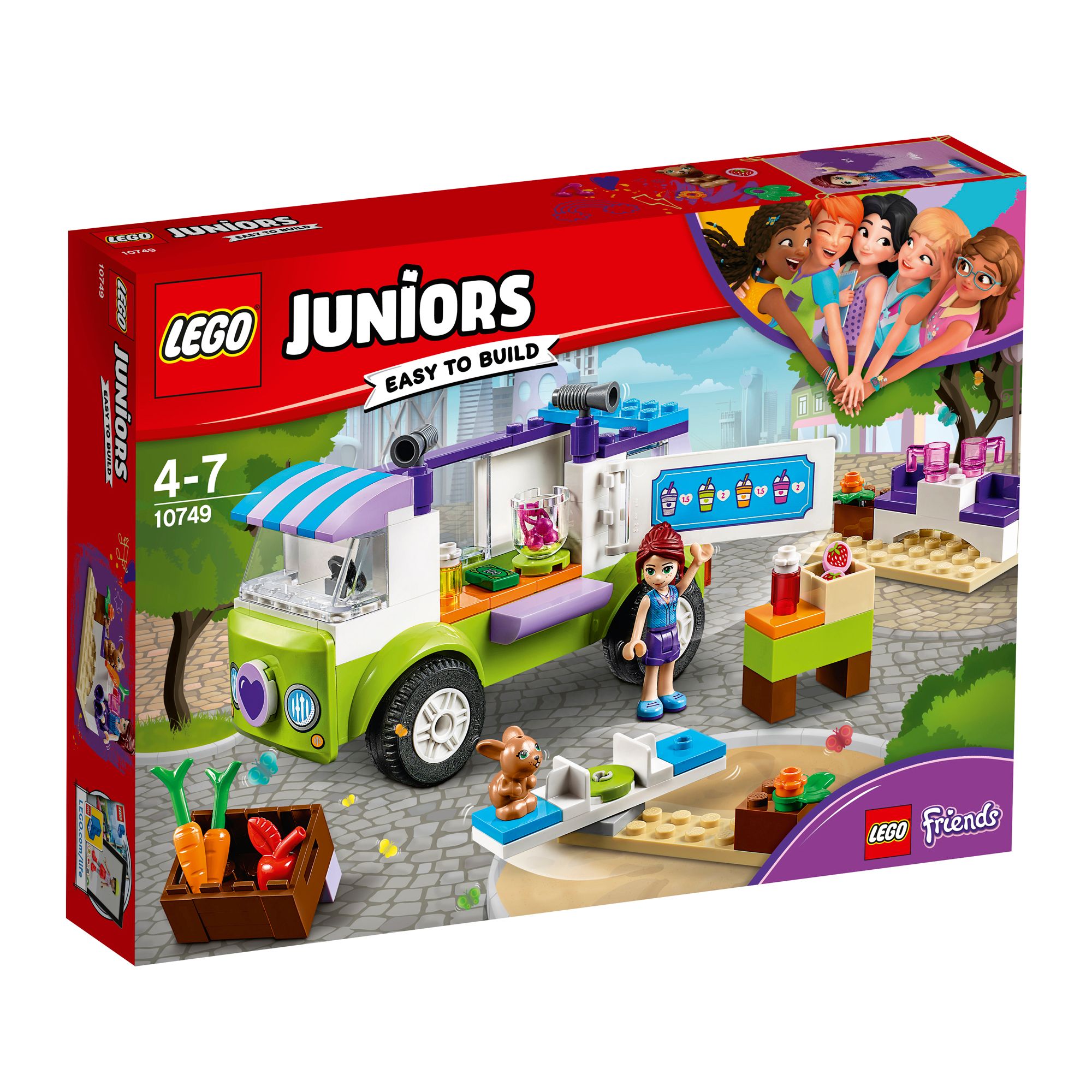 Lego Juniors Friends Mias Organic Food Market Set 10749