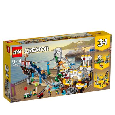 Creator Pirate Roller Coaster Set 31084 - 