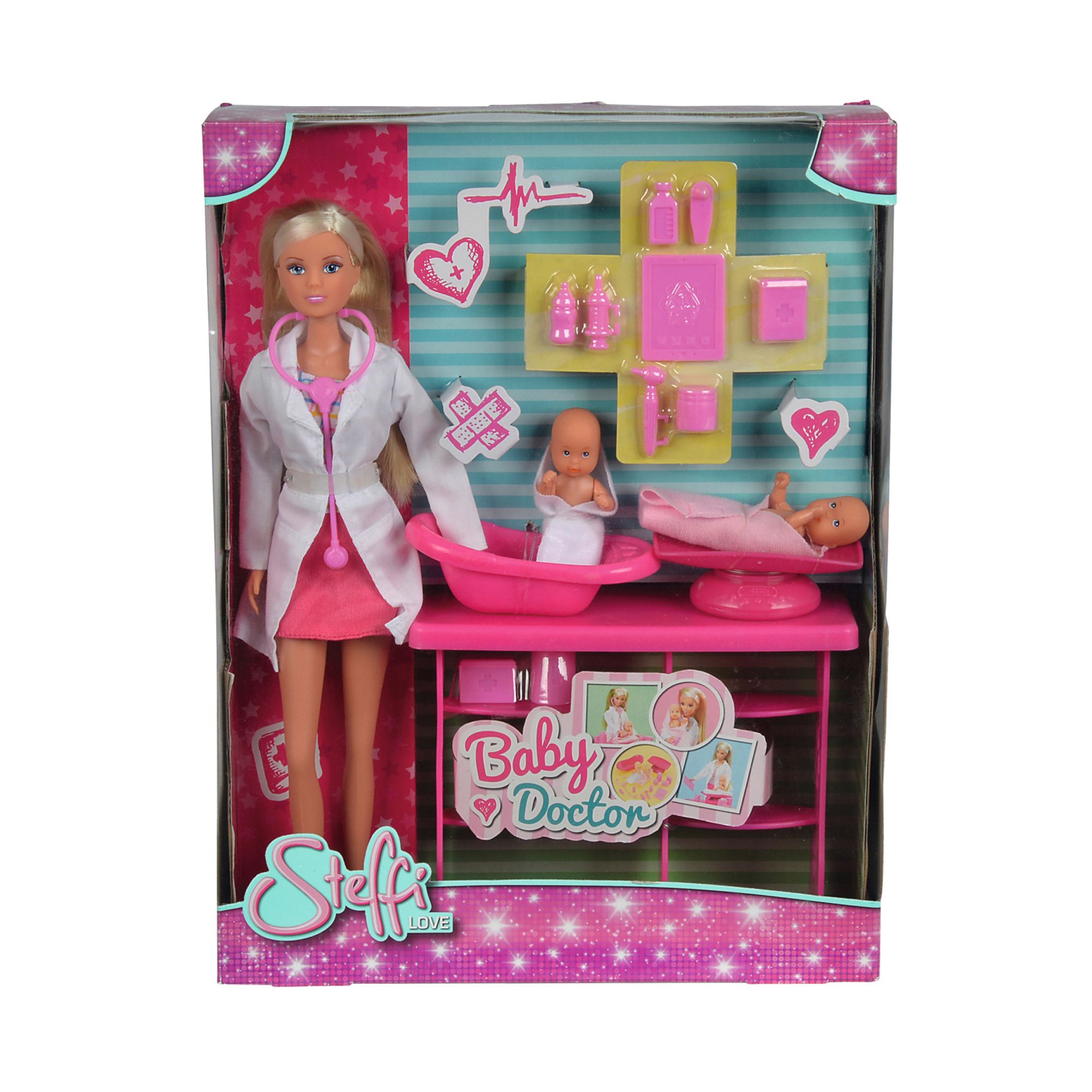 steffi doll car