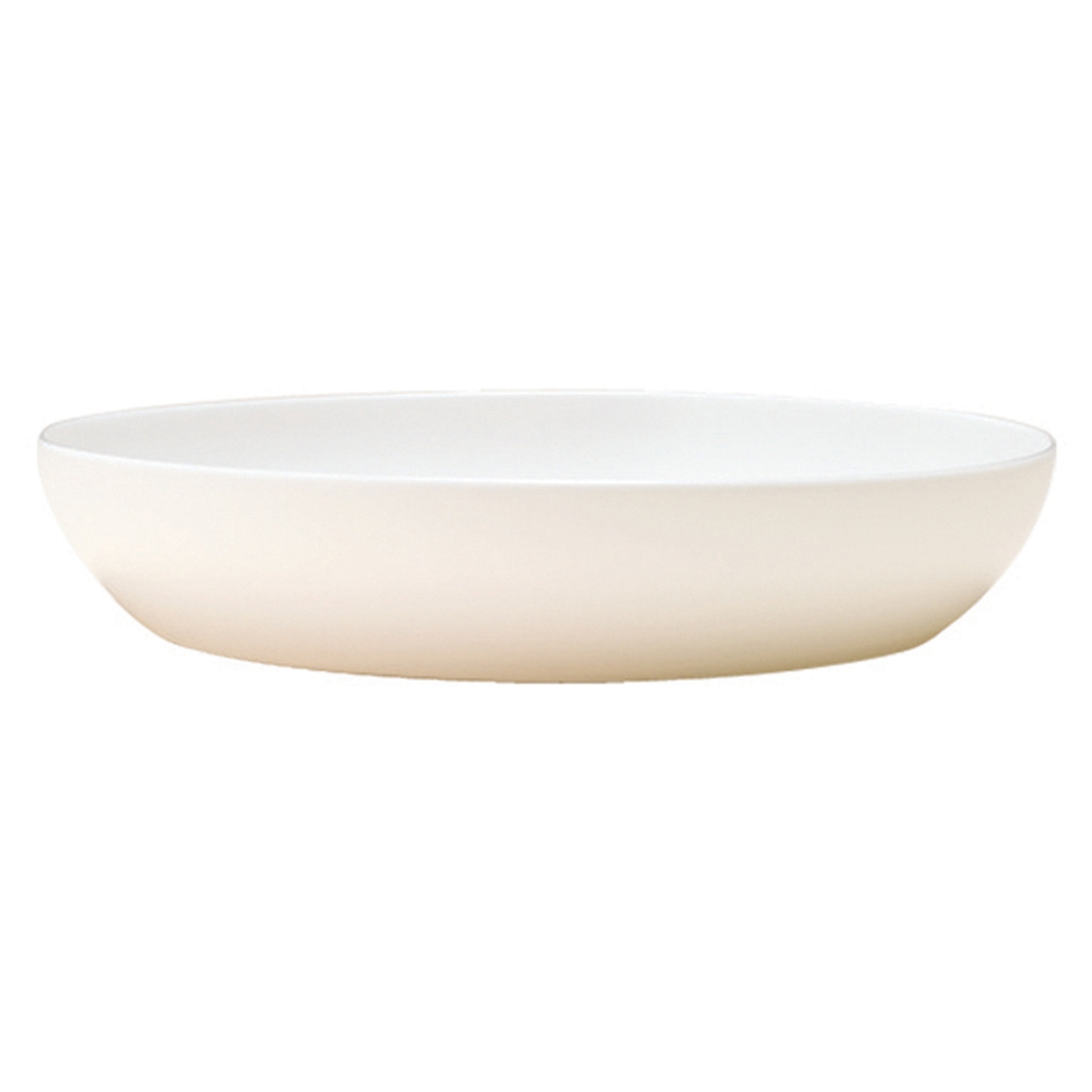 Denby Denby white bone china pasta bowl