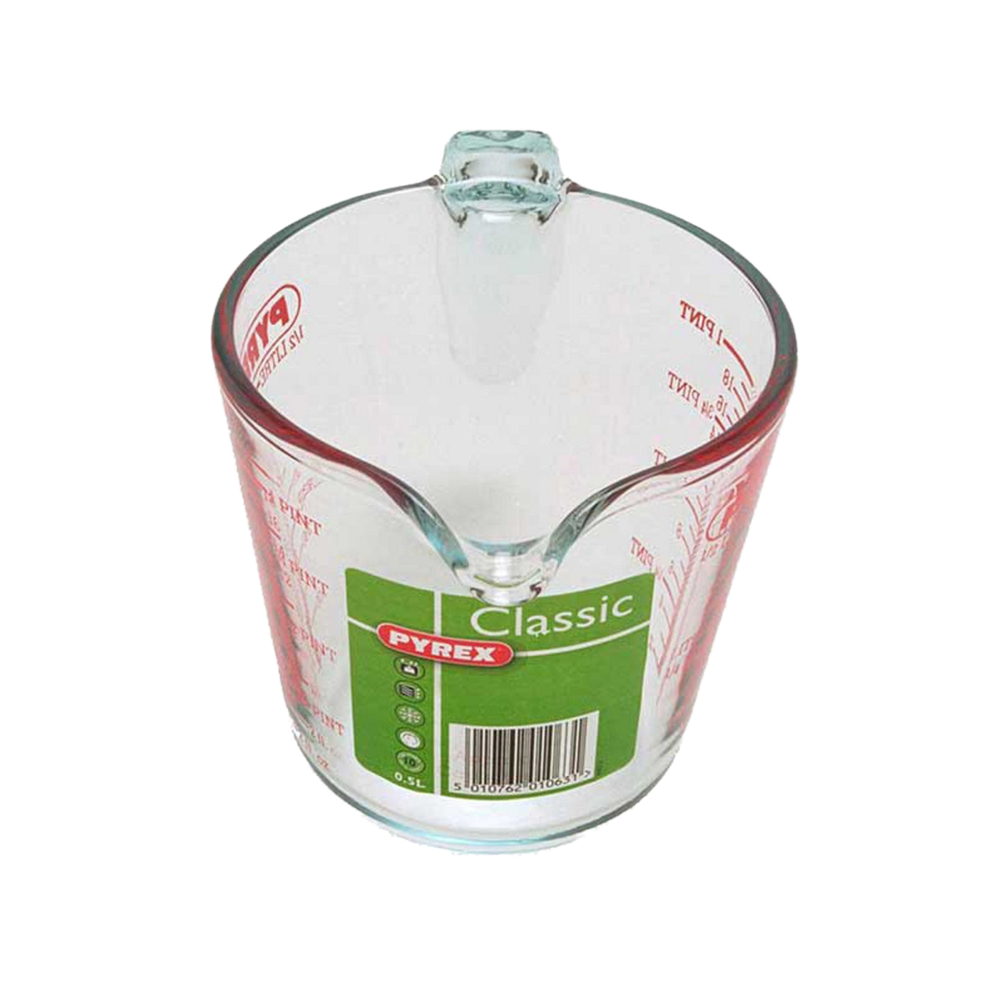 Pyrex Pyrex glass 0.5L jug