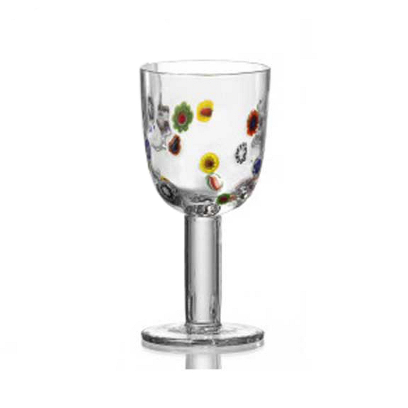 Leonardo Millefiori small wine glass