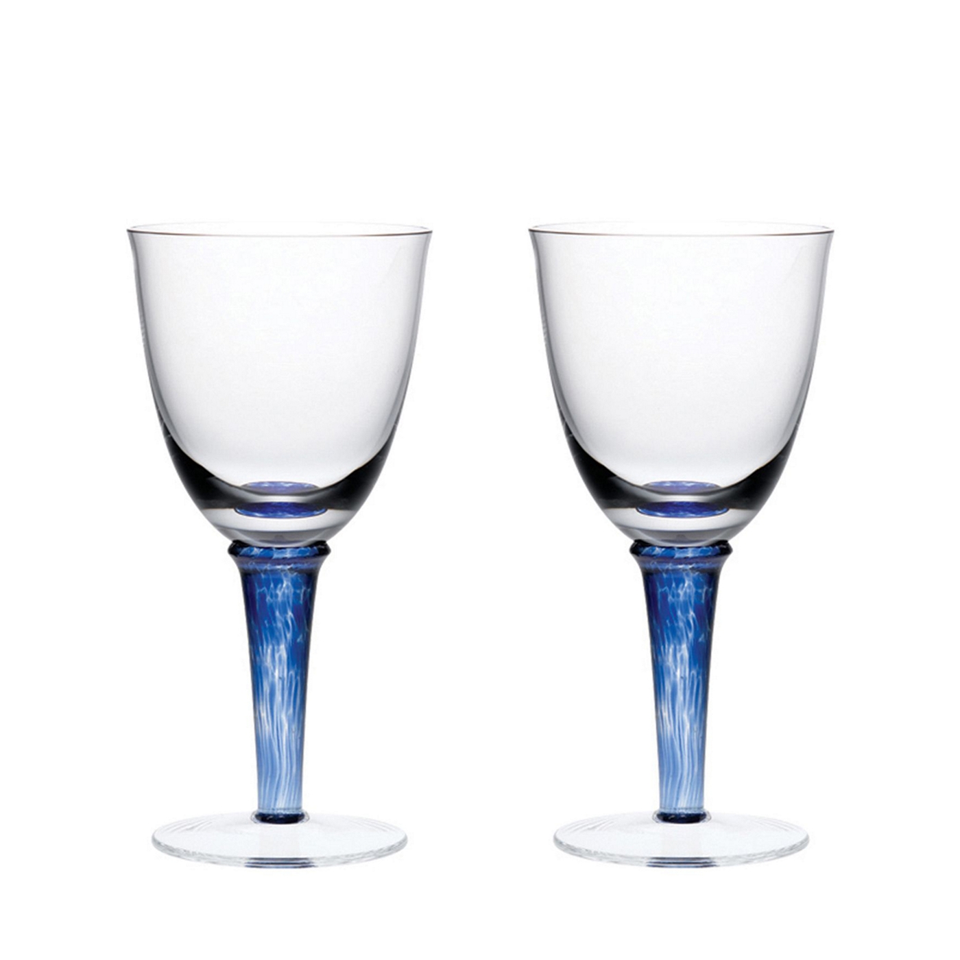 Denby Denby Imperial Blue white wine glasses