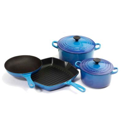Le Creuset Four piece set for Under £200