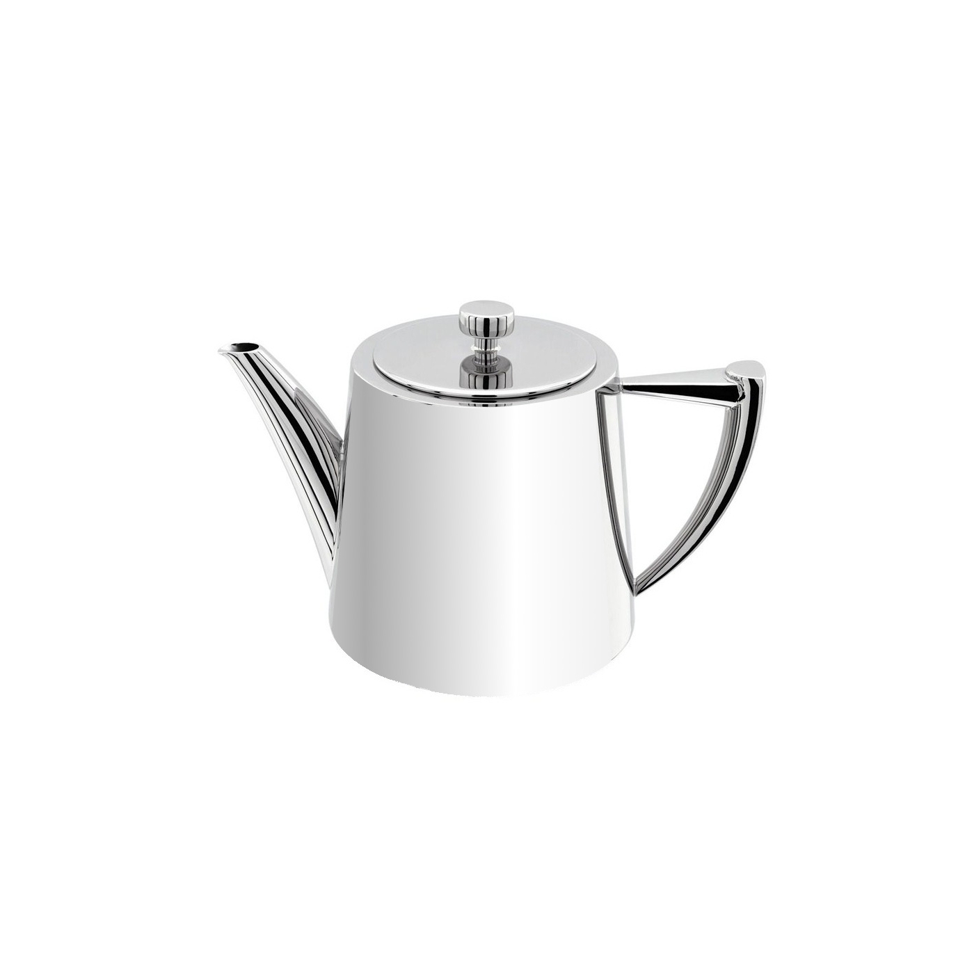 Stellar Art Deco Stainless Steel 1.8 litre teapot