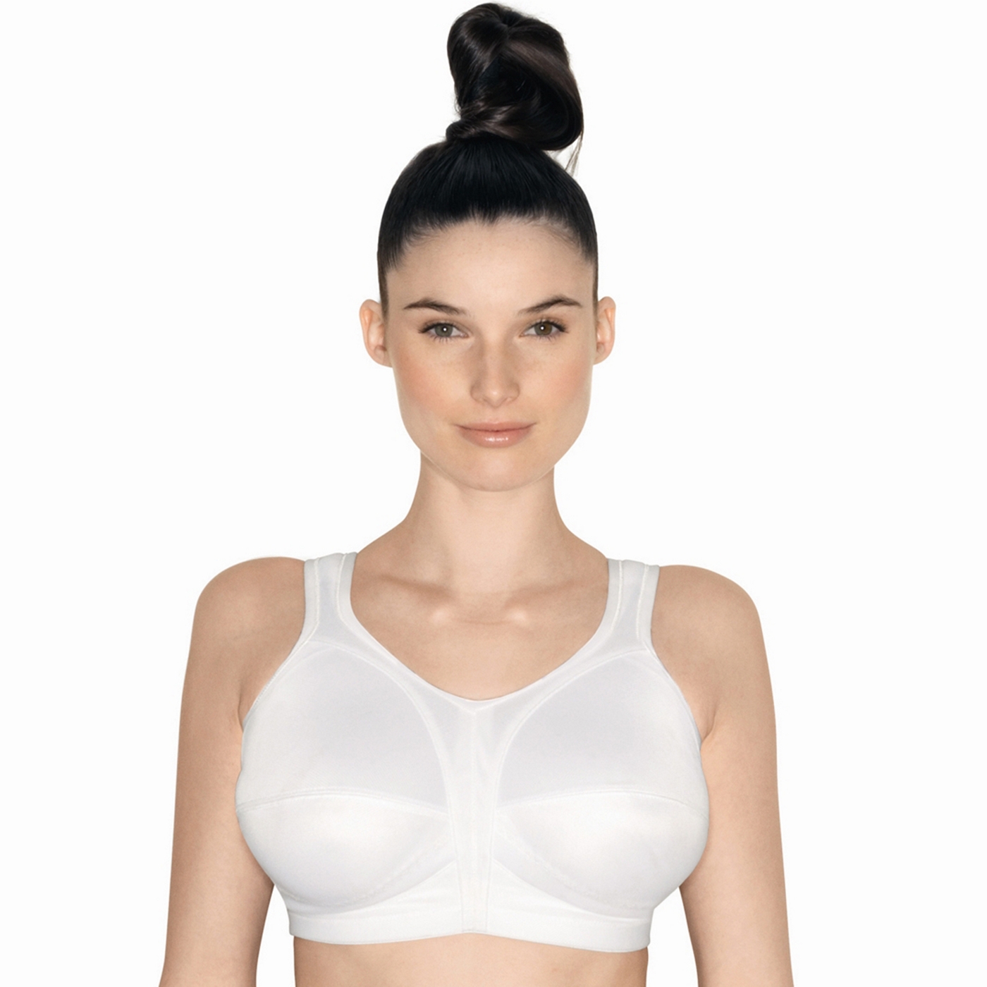 Freya Online exclusive white soft cup sports bra