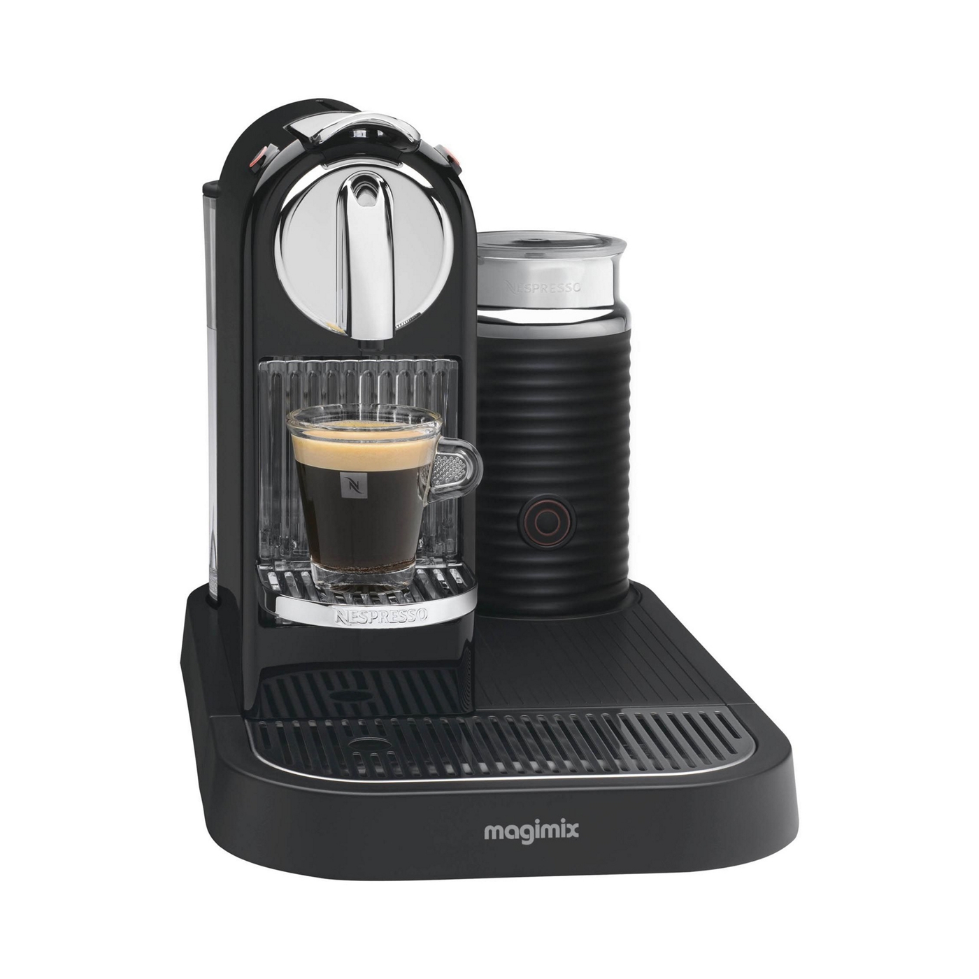 Magimix Nespresso CitiZ & Milk M190 Black coffee machine by Magimix