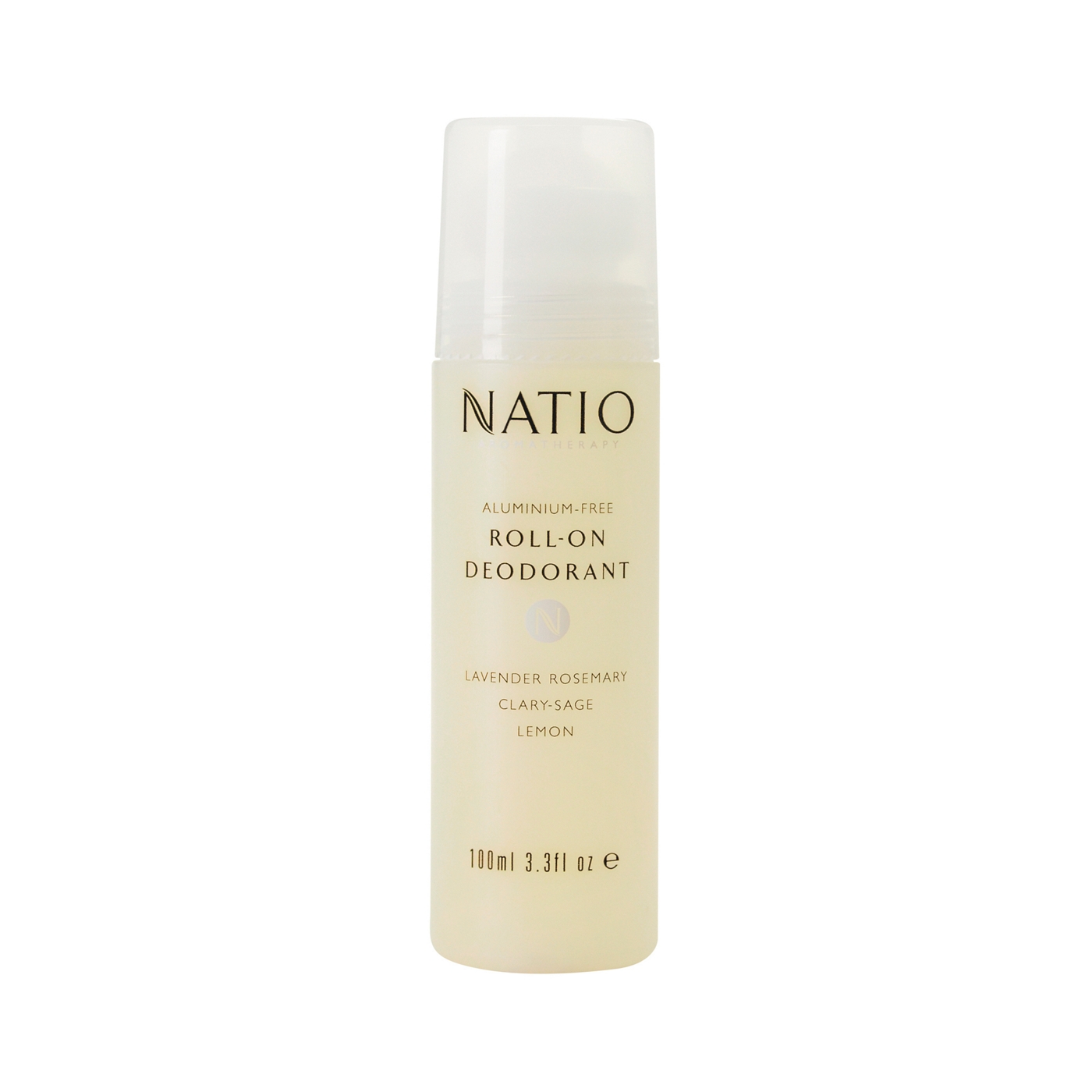 Natio Aluminium Free Roll on Deodorant, 100ml