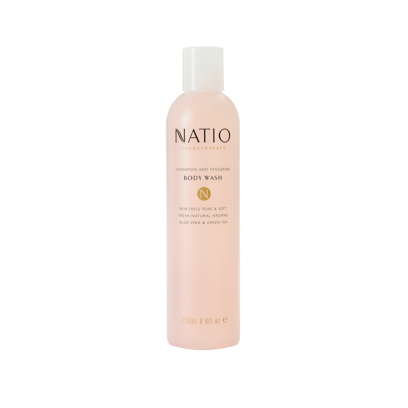 Natio Cinnamon & Tangerine Body Wash, 250ml