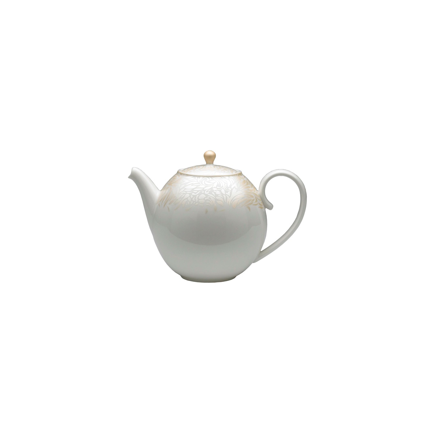 Denby Monsoon Lucille gold teapot