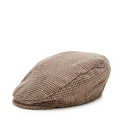 J by Jasper Conran - Baby boys' designer navy quilted flat cap