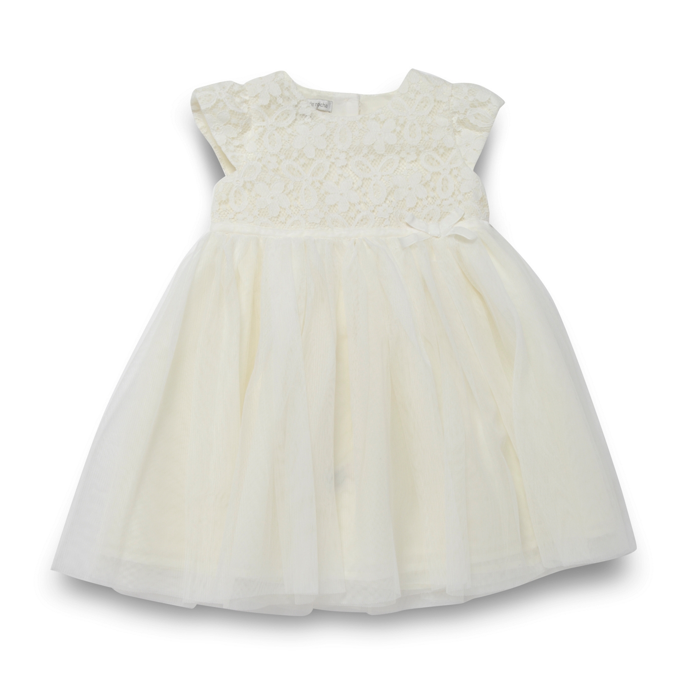 RJR.John Rocha Designer babies cream lace party dress