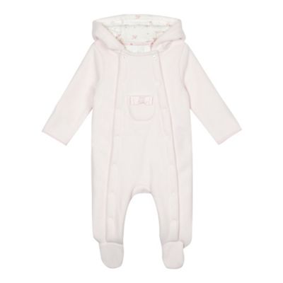 debenhams baby girl snowsuit
