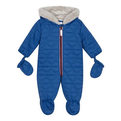 baby snowsuit debenhams