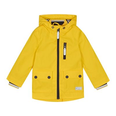 J by Jasper Conran - Boys' navy reflective jacket