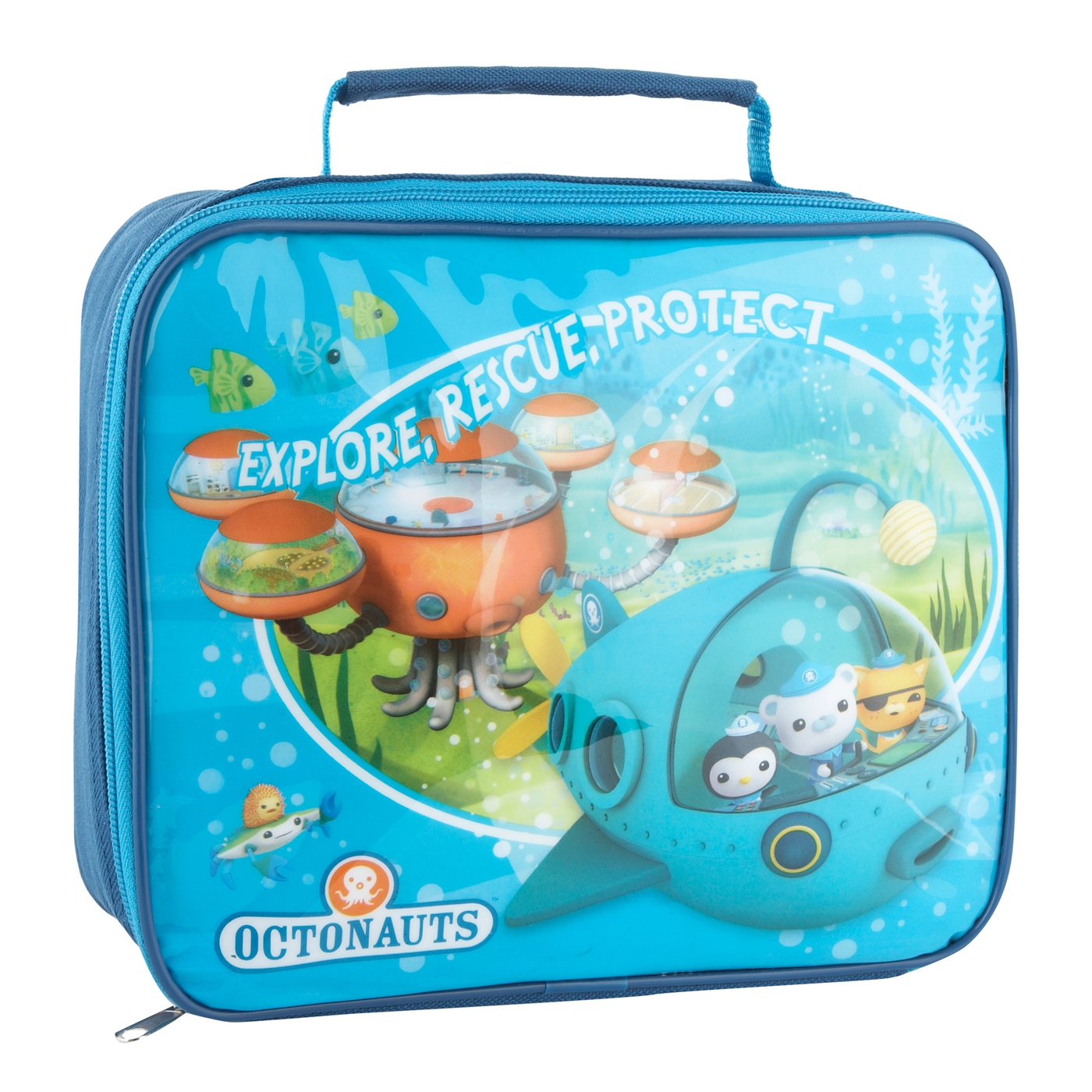 Octonauts Boys blue Octonauts lunch bag