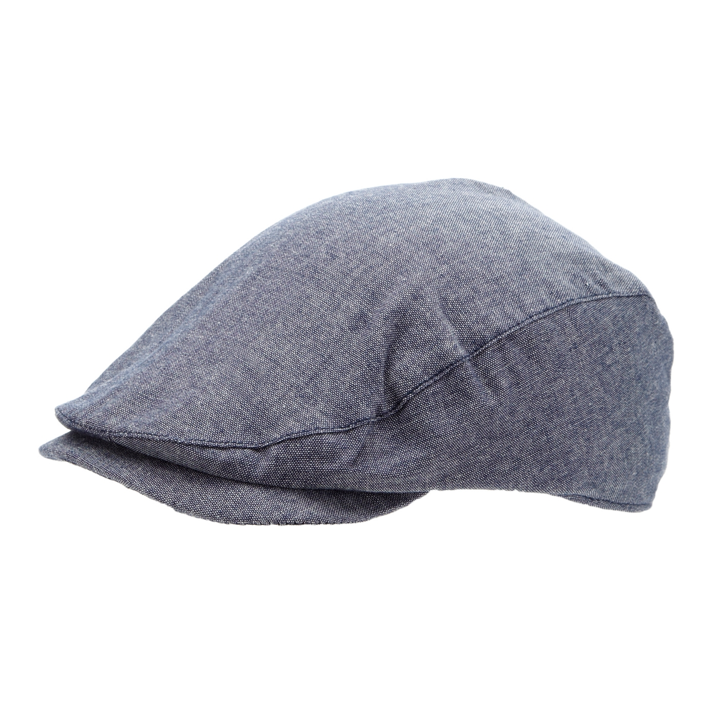 J by Jasper Conran Designer boys blue chambray flat cap