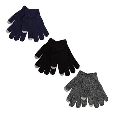 bluezoo - Pack of three children's assorted magic gloves