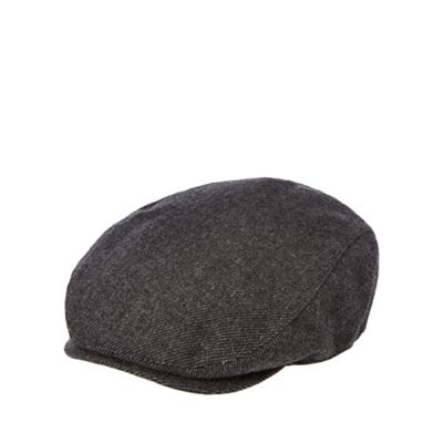 J by Jasper Conran Boys' grey wool blend flat cap | Debenhams