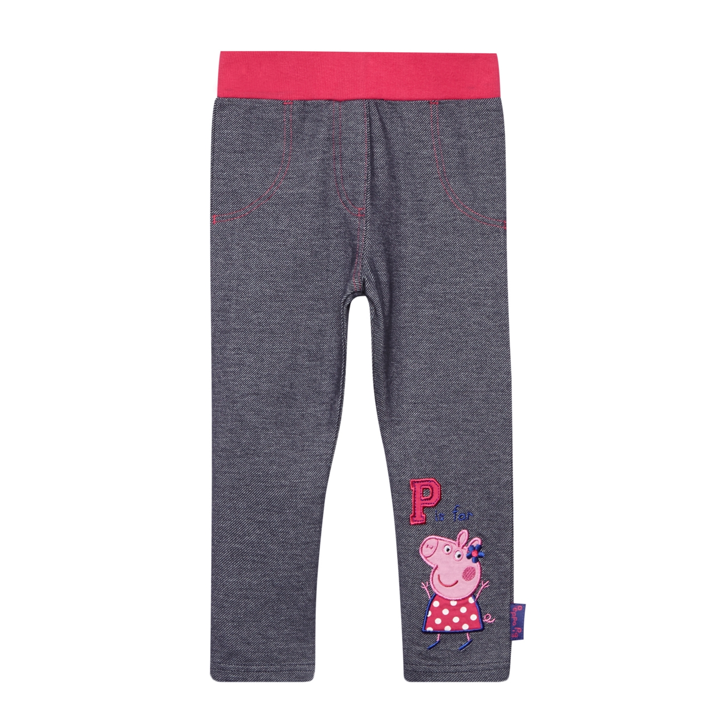 Peppa Pig Girls blue Peppa Pig jeggings