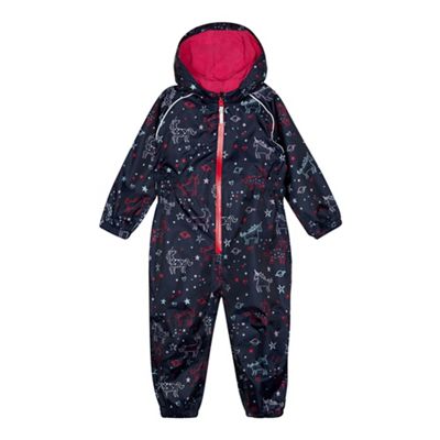debenhams baby girl snowsuit