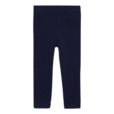bluezoo - Girls' navy leggings