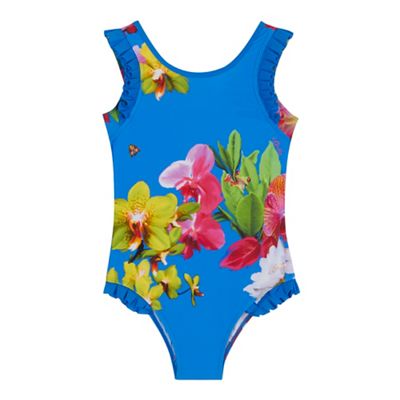 ted baker girls swimming costume