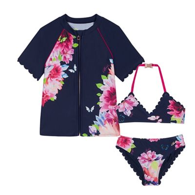 ted baker girls swimwear