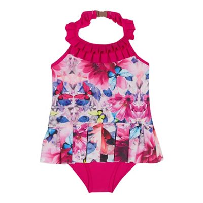ted baker girls swimming costume