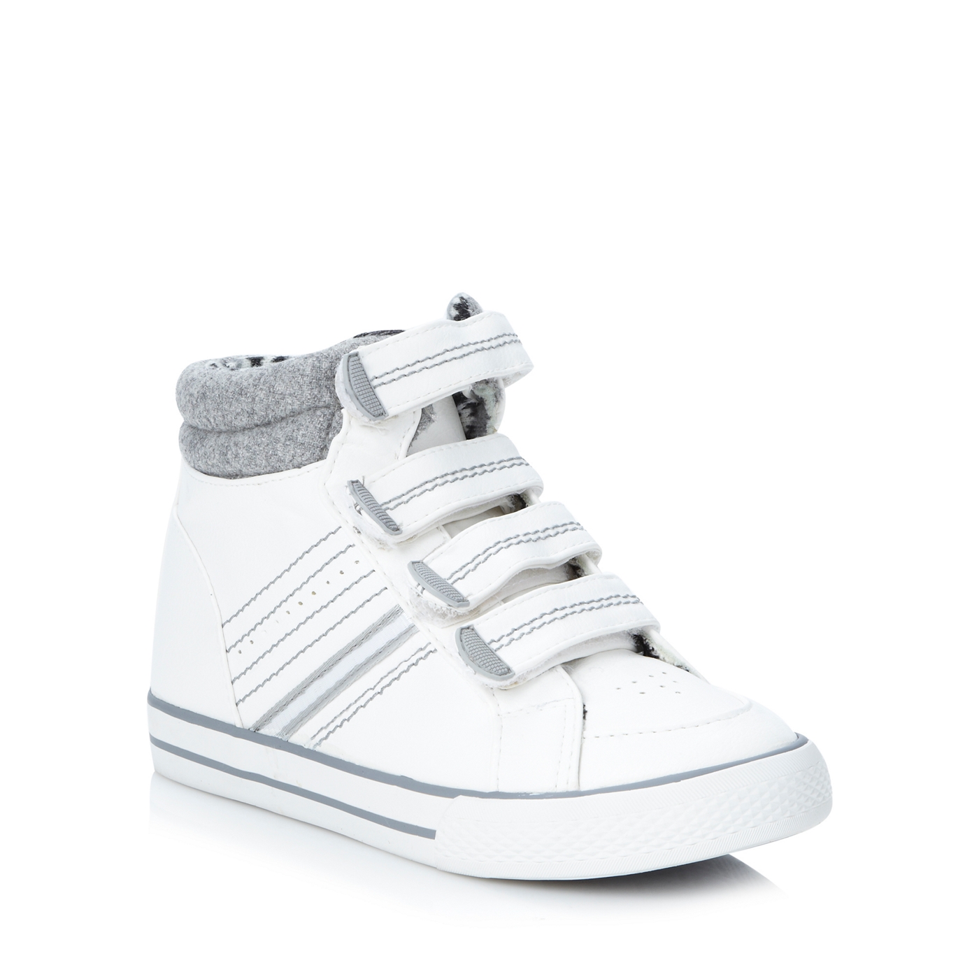 bluezoo Boys white high tops