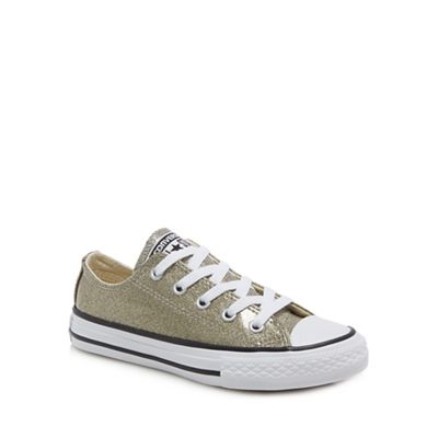 ladies khaki converse