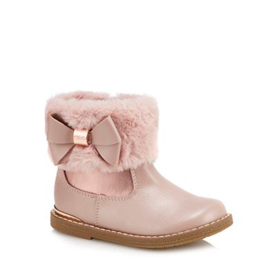 ted baker pink ankle boots