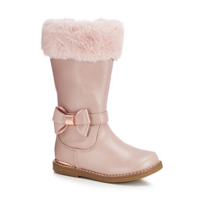 pink ted baker boots