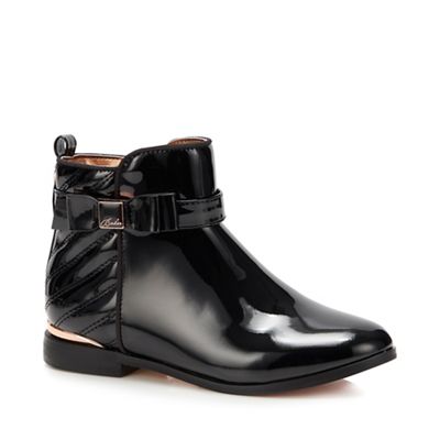 ted baker patent boots