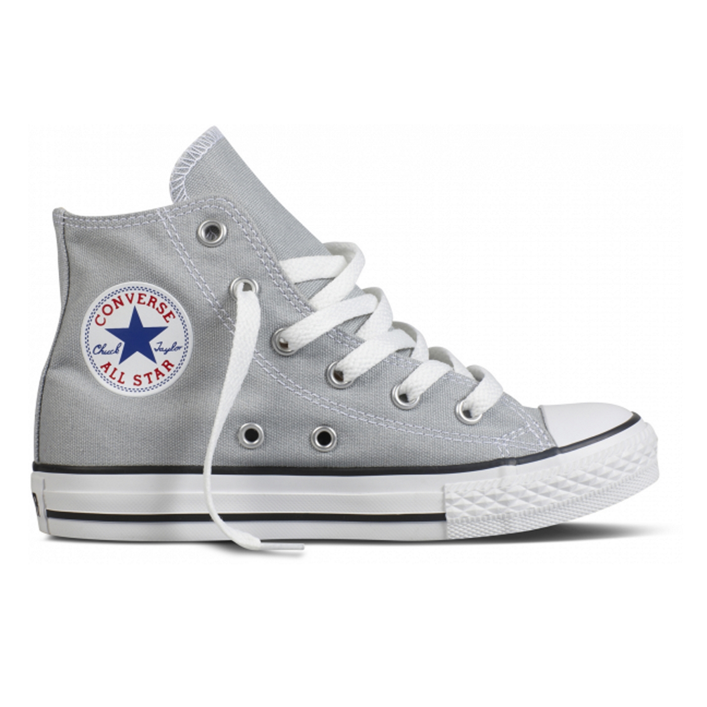 Converse Converse Boys Grey High Top Trainers